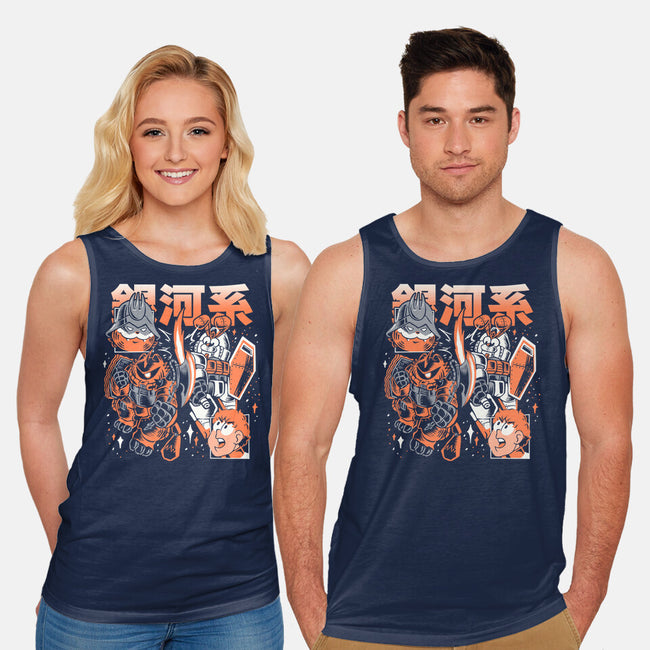 Galactic Beef-Unisex-Basic-Tank-Henrique Torres