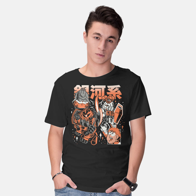 Galactic Beef-Mens-Basic-Tee-Henrique Torres