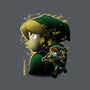 Magnetic Overlord Sumi-E-None-Glossy-Sticker-Astrobot Invention