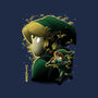 Magnetic Overlord Sumi-E-None-Glossy-Sticker-Astrobot Invention