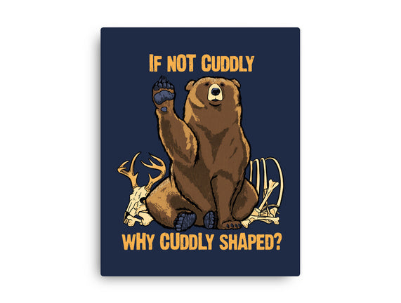 Cuddly Bear