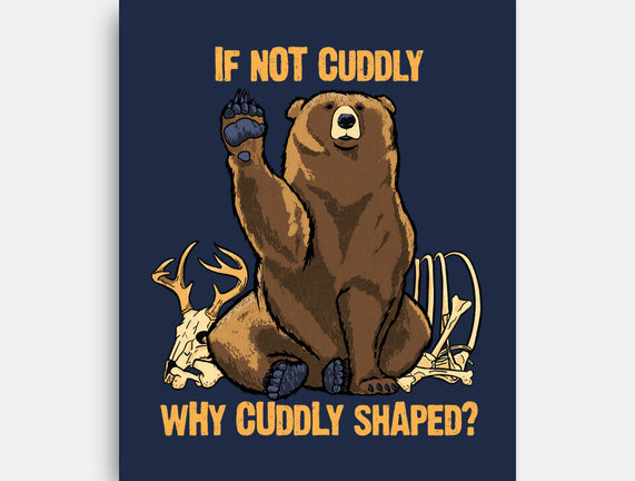 Cuddly Bear