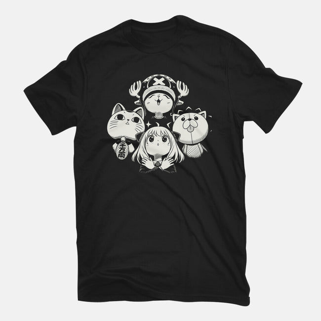 Kawaii No Rhapsody-Mens-Basic-Tee-naomori