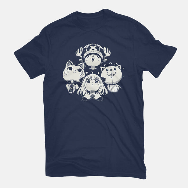 Kawaii No Rhapsody-Mens-Basic-Tee-naomori