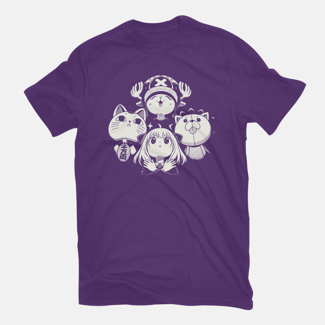 Kawaii No Rhapsody-Womens-Fitted-Tee-naomori