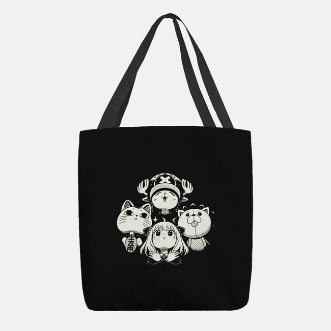 Kawaii No Rhapsody-None-Basic Tote-Bag-naomori