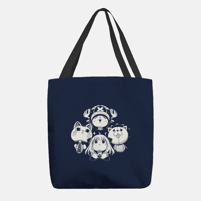 Kawaii No Rhapsody-None-Basic Tote-Bag-naomori