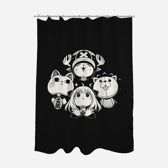 Kawaii No Rhapsody-None-Polyester-Shower Curtain-naomori