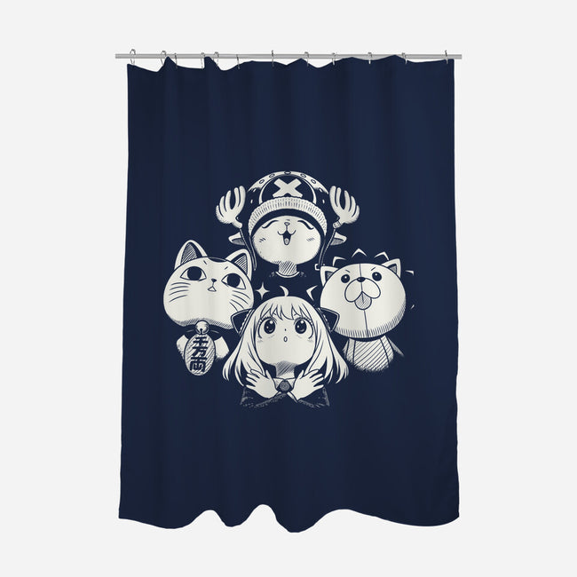 Kawaii No Rhapsody-None-Polyester-Shower Curtain-naomori