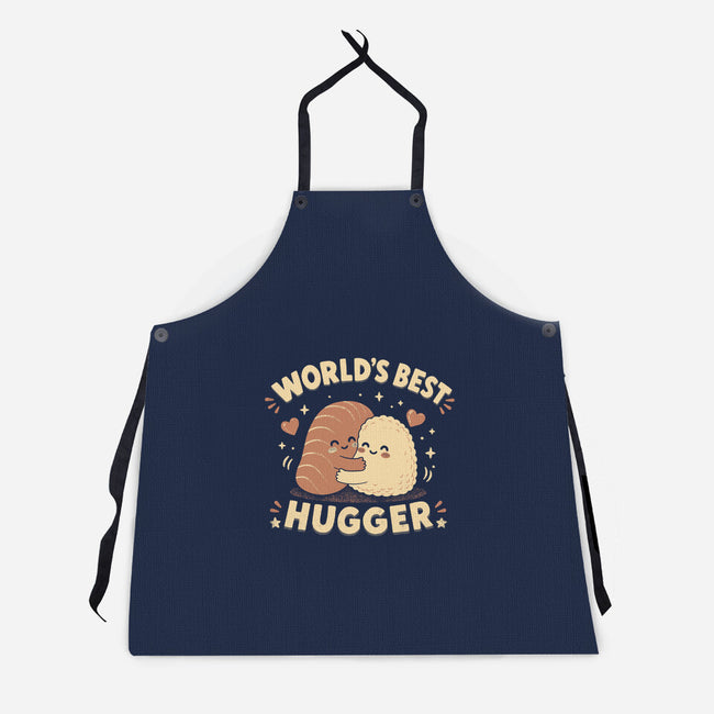 World's Best Hugger-Unisex-Kitchen-Apron-naomori