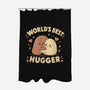 World's Best Hugger-None-Polyester-Shower Curtain-naomori