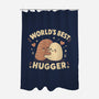 World's Best Hugger-None-Polyester-Shower Curtain-naomori