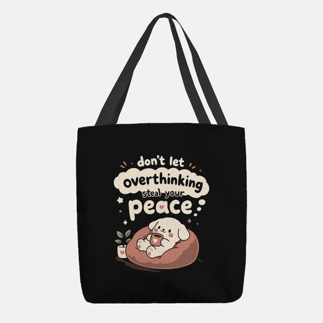 Steal Your Peace-None-Basic Tote-Bag-naomori