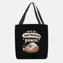 Steal Your Peace-None-Basic Tote-Bag-naomori