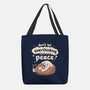 Steal Your Peace-None-Basic Tote-Bag-naomori