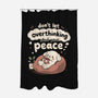 Steal Your Peace-None-Polyester-Shower Curtain-naomori