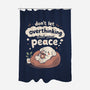 Steal Your Peace-None-Polyester-Shower Curtain-naomori