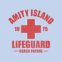 Amity Island Beach Patrol-None-Glossy-Sticker-kg07