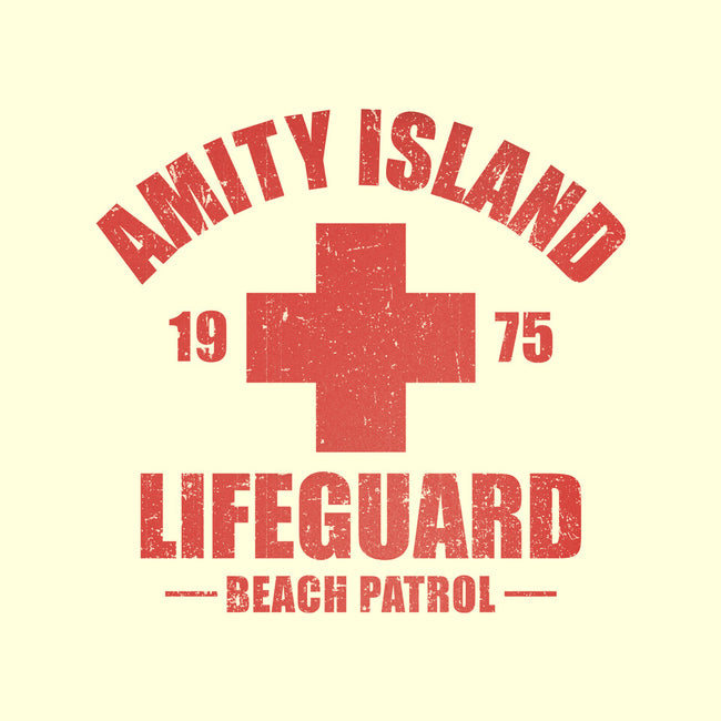 Amity Island Beach Patrol-None-Glossy-Sticker-kg07
