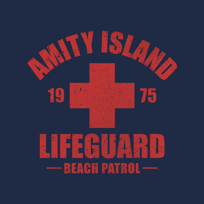 Amity Island Beach Patrol-None-Glossy-Sticker-kg07