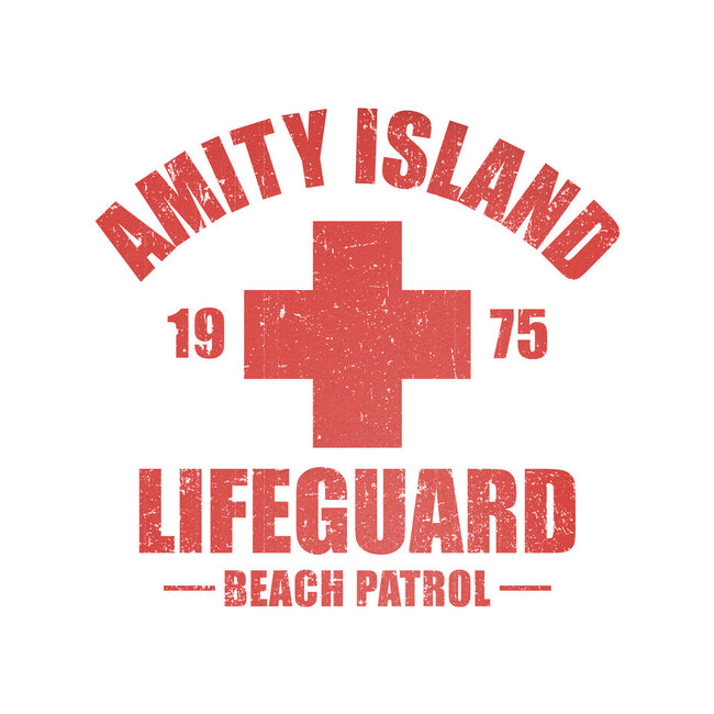Amity Island Beach Patrol-None-Glossy-Sticker-kg07