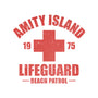 Amity Island Beach Patrol-None-Glossy-Sticker-kg07