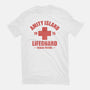 Amity Island Beach Patrol-Mens-Basic-Tee-kg07