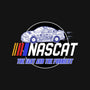 NASCAT Champion Cat-Mens-Premium-Tee-palmstreet