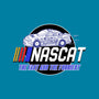 NASCAT Champion Cat-Mens-Premium-Tee-palmstreet