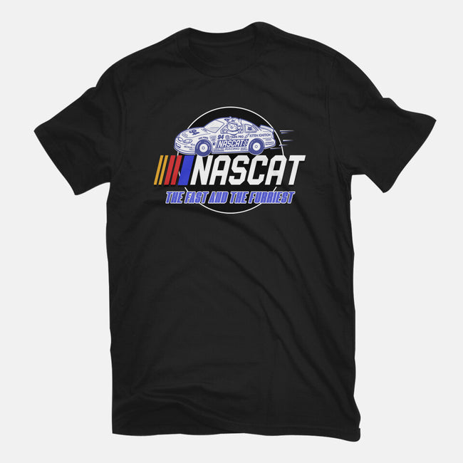 NASCAT Champion Cat-Mens-Premium-Tee-palmstreet