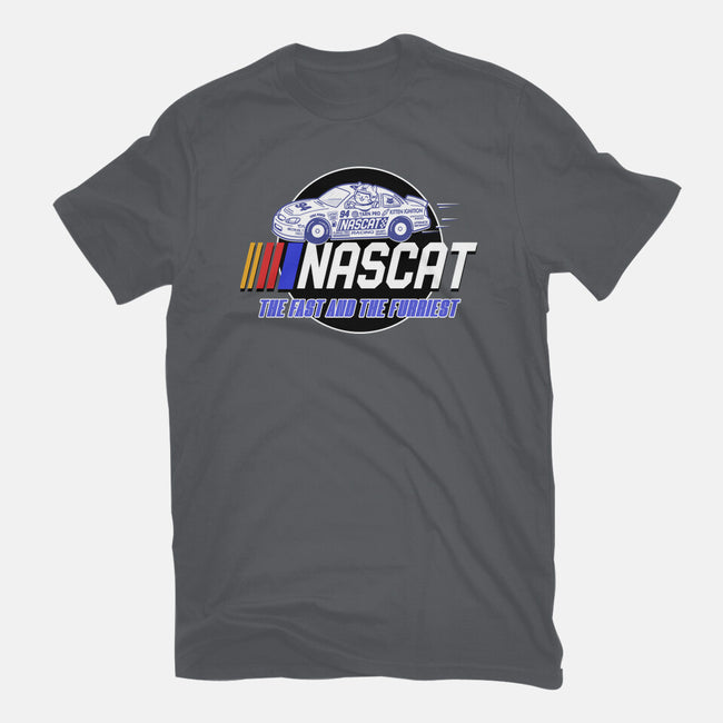 NASCAT Champion Cat-Mens-Premium-Tee-palmstreet