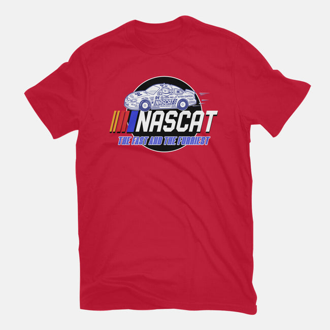 NASCAT Champion Cat-Mens-Premium-Tee-palmstreet