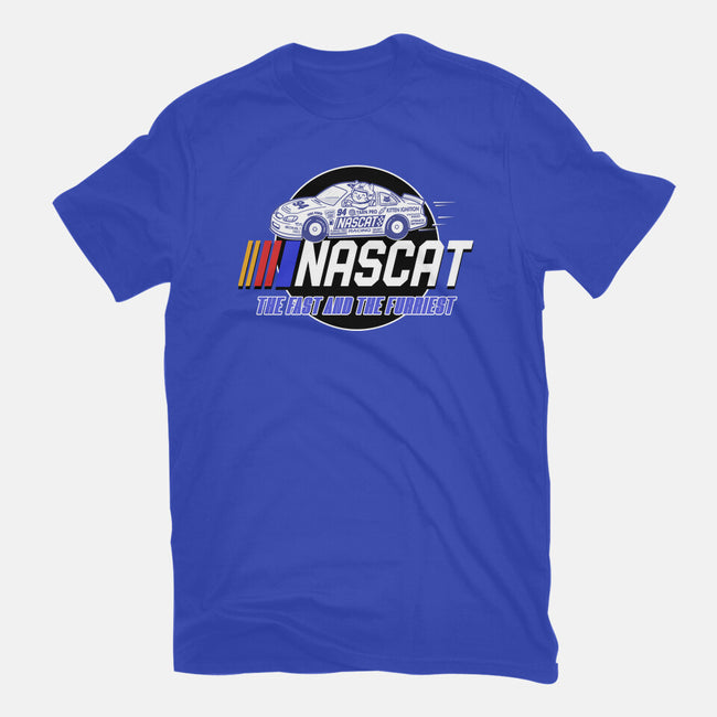 NASCAT Champion Cat-Mens-Premium-Tee-palmstreet