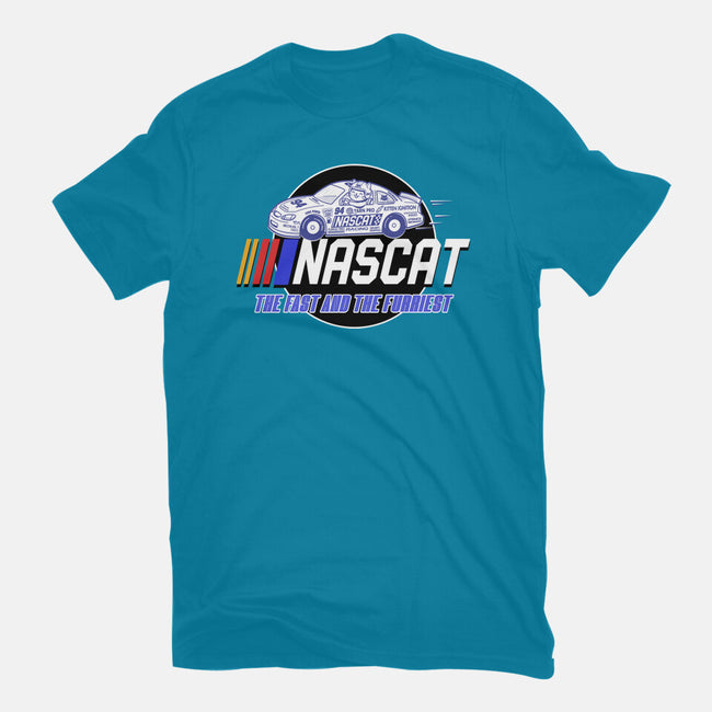 NASCAT Champion Cat-Mens-Premium-Tee-palmstreet