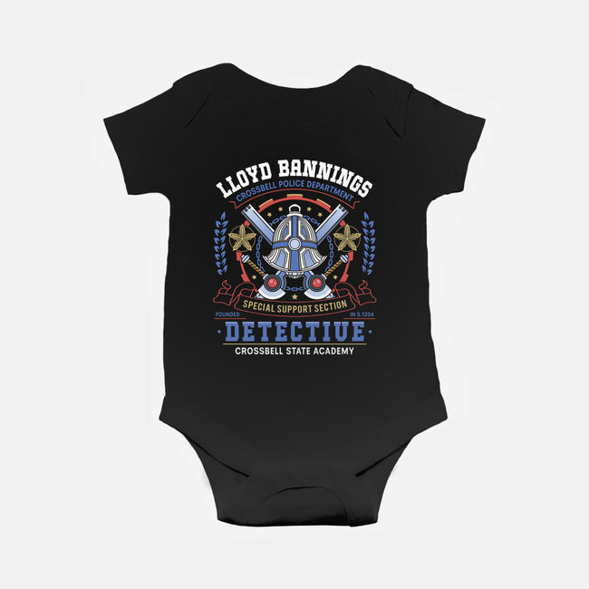 Lloyd Bannings Crossbell Academy-Baby-Basic-Onesie-LAGELANTEE