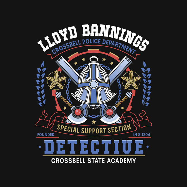 Lloyd Bannings Crossbell Academy-Unisex-Zip-Up-Sweatshirt-LAGELANTEE