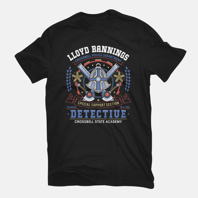 Lloyd Bannings Crossbell Academy-Mens-Basic-Tee-LAGELANTEE