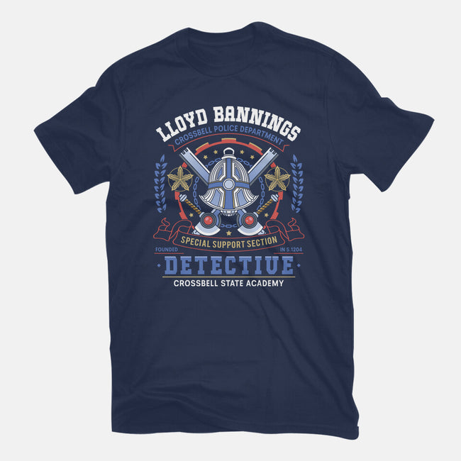 Lloyd Bannings Crossbell Academy-Mens-Basic-Tee-LAGELANTEE