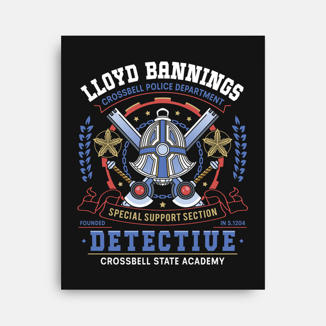 Lloyd Bannings Crossbell Academy-None-Stretched-Canvas-LAGELANTEE
