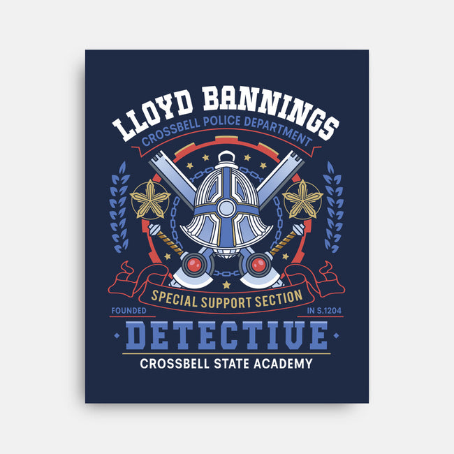 Lloyd Bannings Crossbell Academy-None-Stretched-Canvas-LAGELANTEE