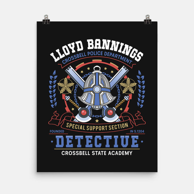 Lloyd Bannings Crossbell Academy-None-Matte-Poster-LAGELANTEE