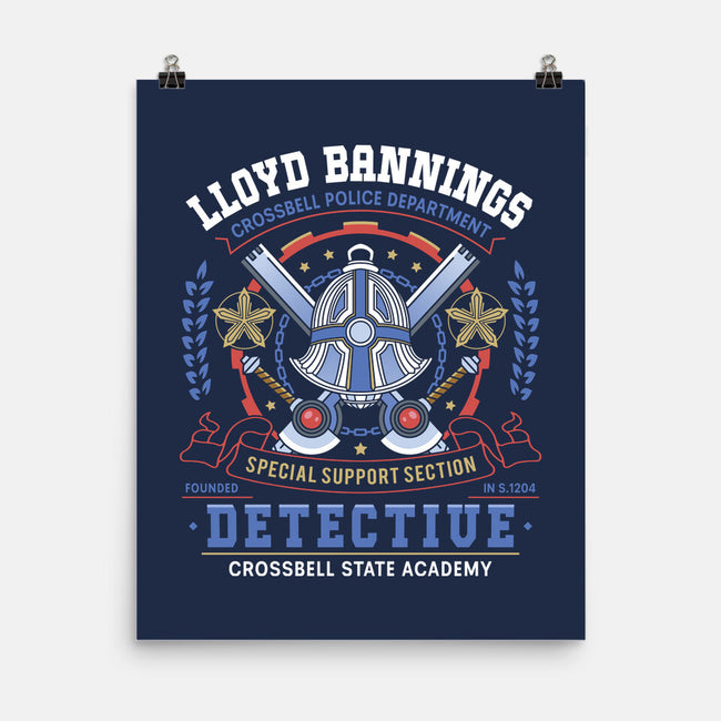 Lloyd Bannings Crossbell Academy-None-Matte-Poster-LAGELANTEE