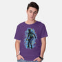 Cop Silhouette-Mens-Basic-Tee-nickzzarto