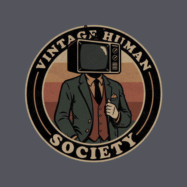 Vintage Human Society-None-Glossy-Sticker-Studio Mootant