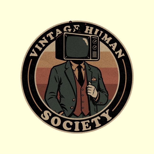 Vintage Human Society-None-Glossy-Sticker-Studio Mootant