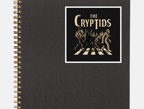 Cryptids Album Cover