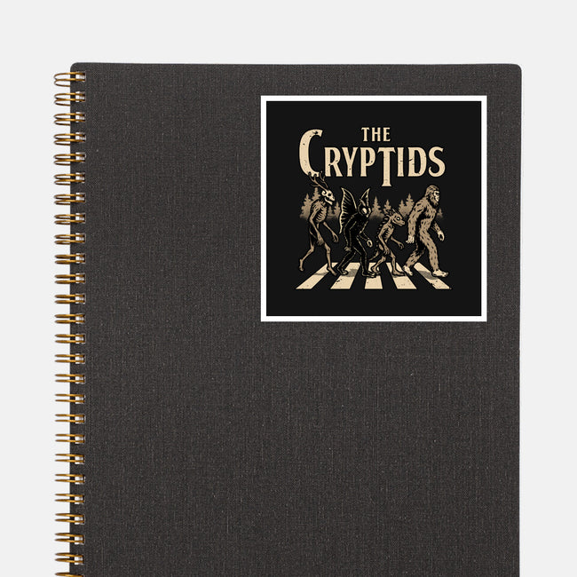 Cryptids Album Cover-None-Glossy-Sticker-Studio Mootant