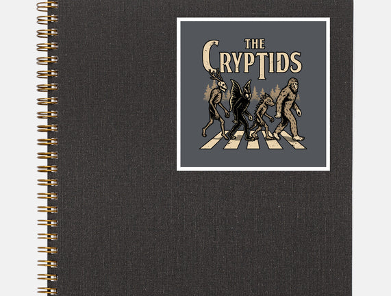 Cryptids Album Cover