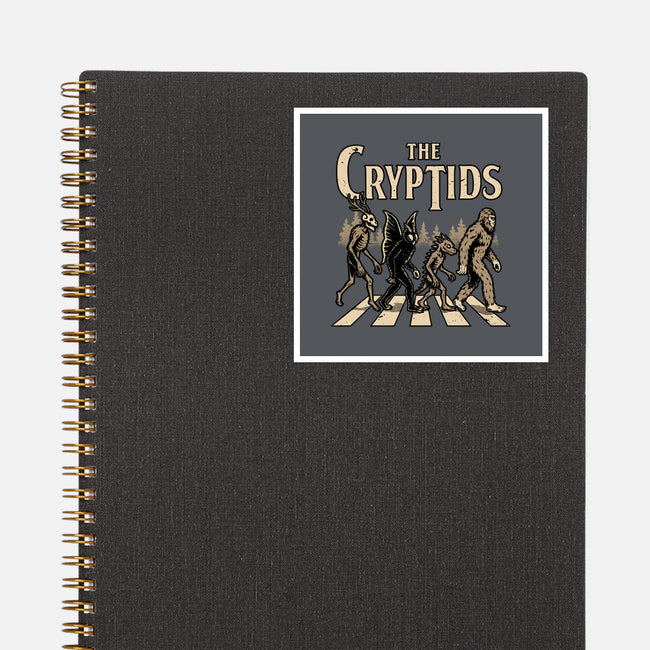 Cryptids Album Cover-None-Glossy-Sticker-Studio Mootant