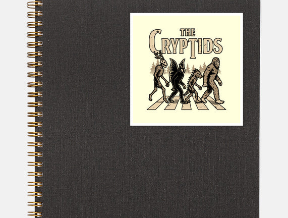 Cryptids Album Cover
